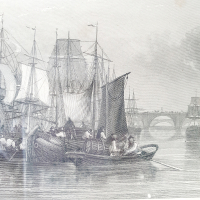 Gravure The Upper Pool